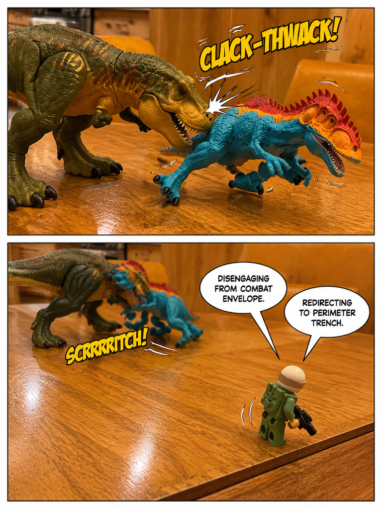 The Greater Predator (page 2 of 4)