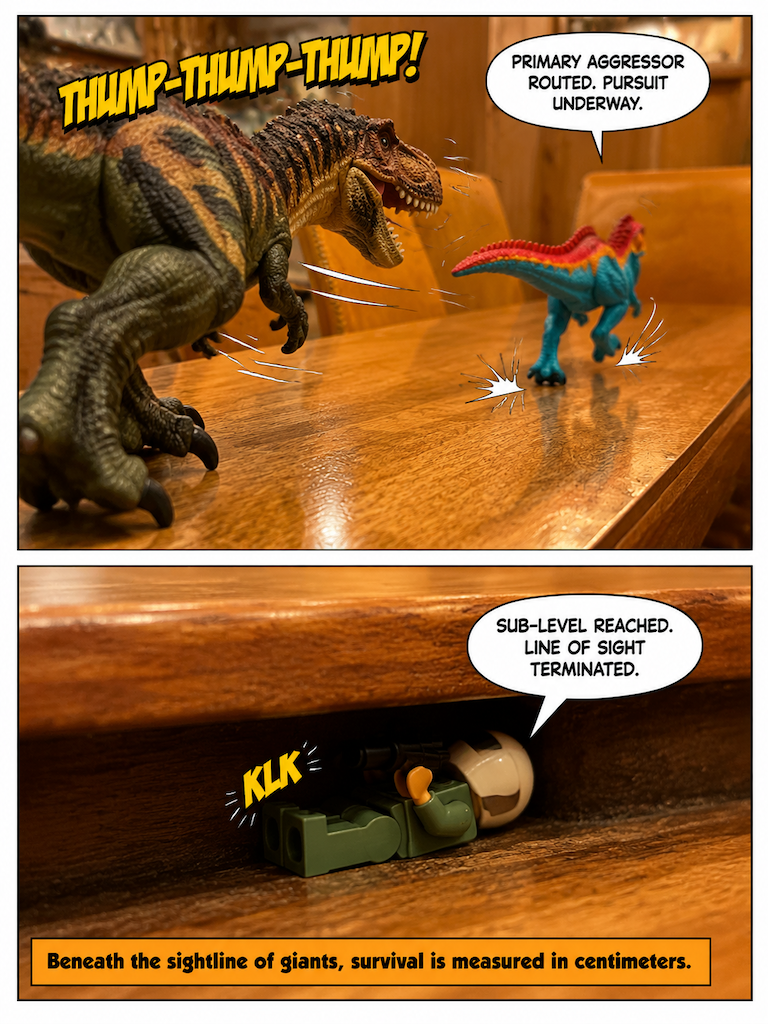 The Greater Predator (page 3 of 4)