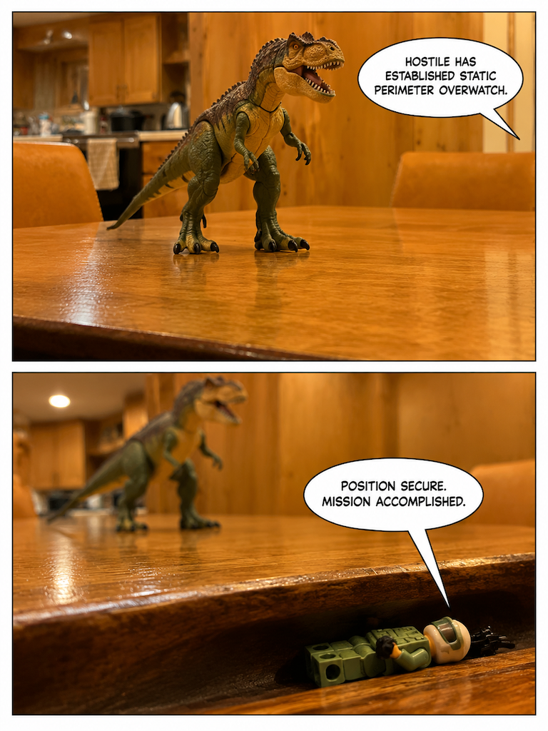 The Greater Predator (page 4 of 4)