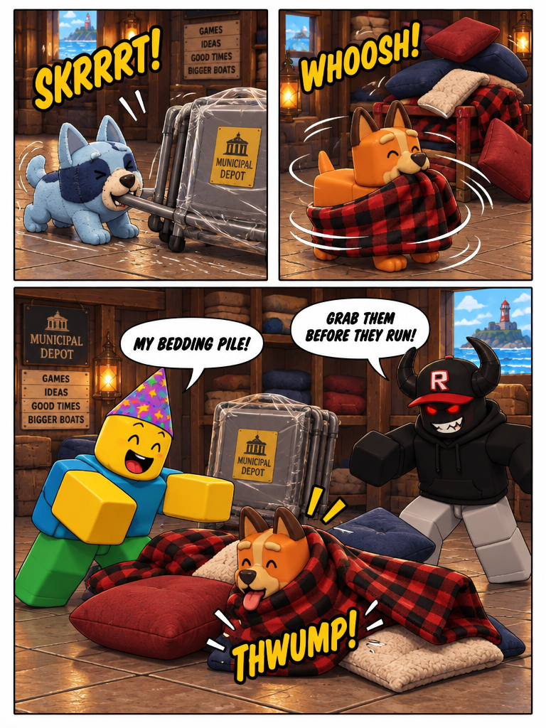 Puppy Cove Havoc (page 2 of 4)