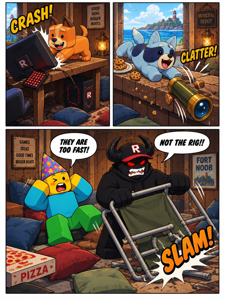 Puppy Cove Havoc (page 3 of 4)