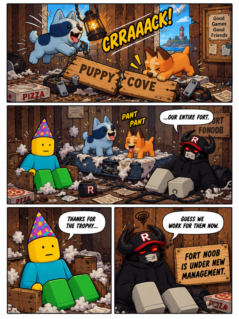 Puppy Cove Havoc (page 4 of 4)