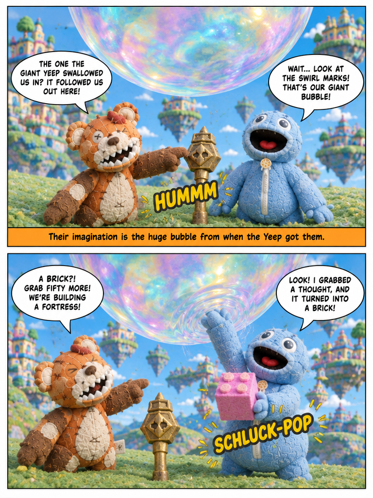 The Wilds of Imagination (page 2 of 4)