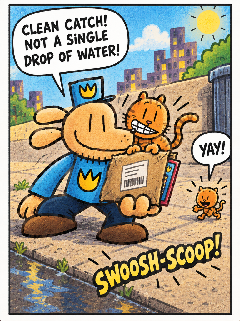 The Morning Delivery Run (page 3 of 4)