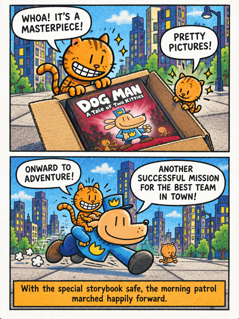 The Morning Delivery Run (page 4 of 4)