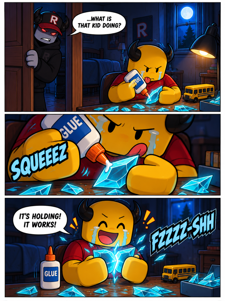 Assembling the Lost Light (page 2 of 4)