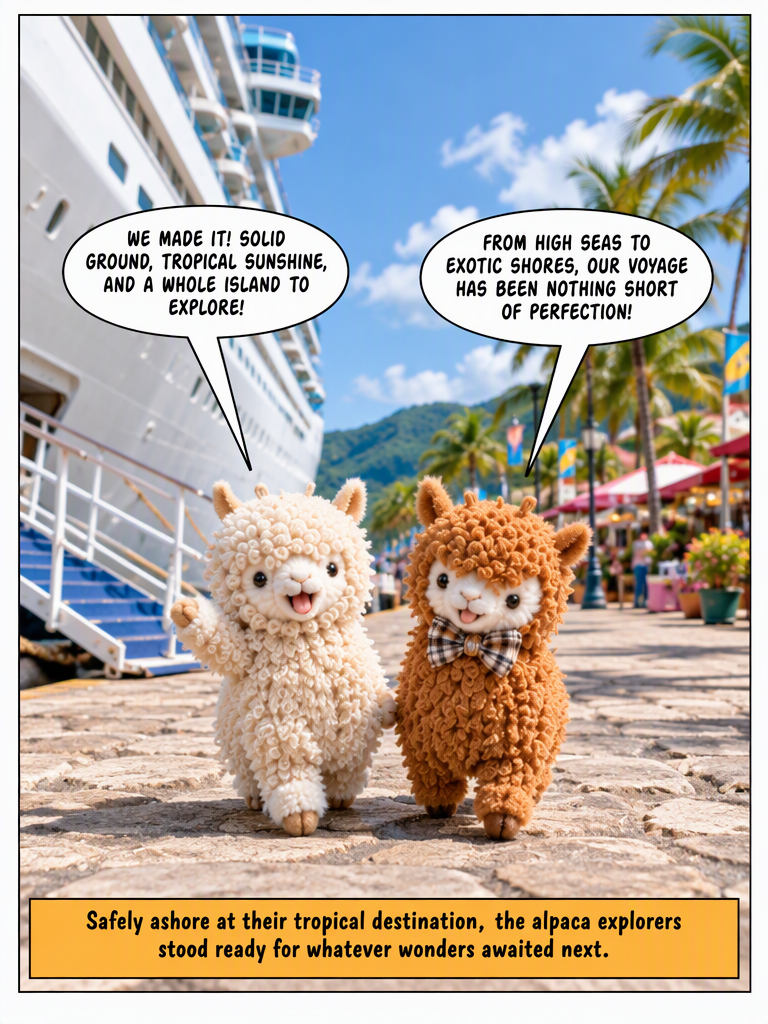 Port Arrival at Sunrise (page 4 of 4)