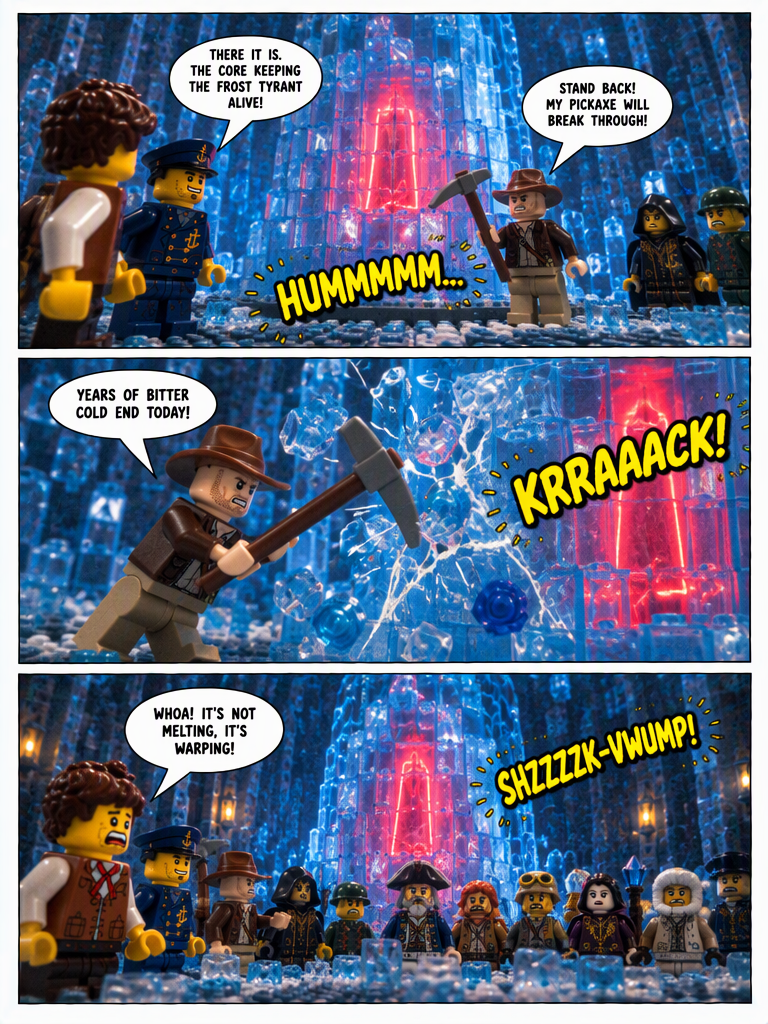 Escape Through Shattered Realms (page 2 of 4)