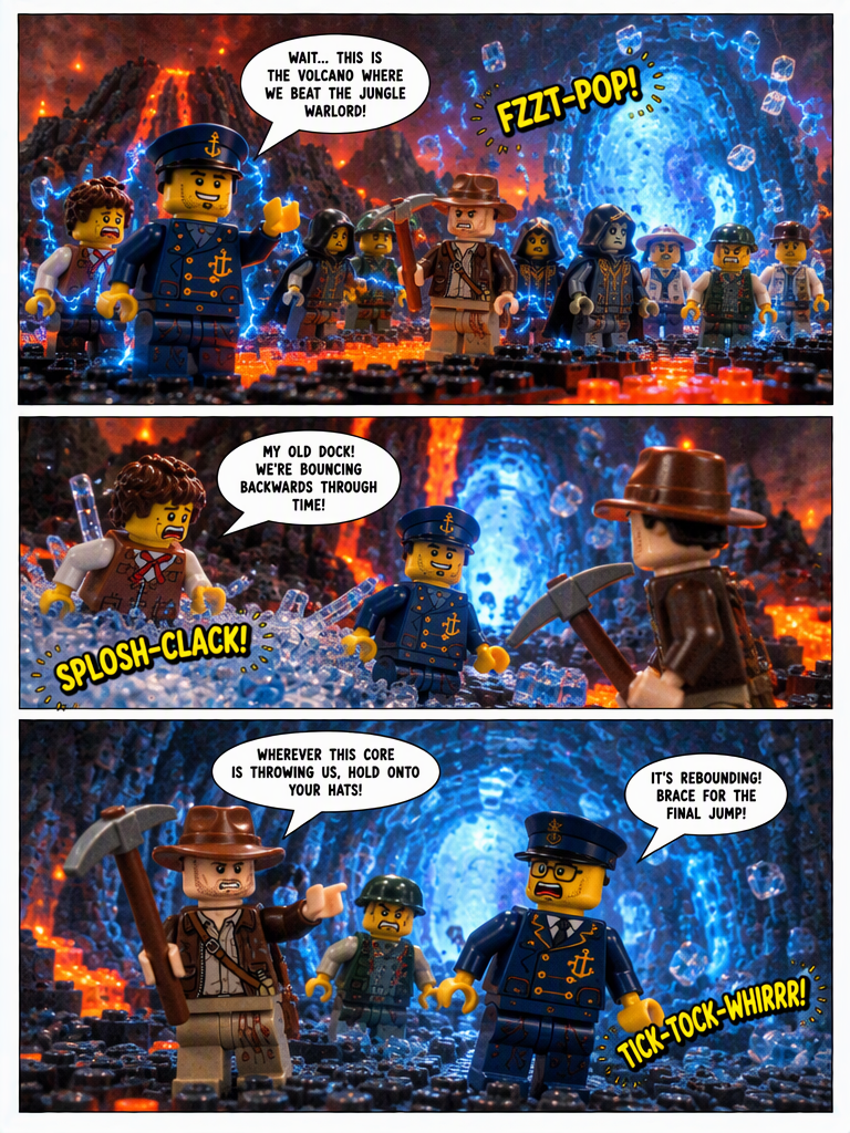 Escape Through Shattered Realms (page 3 of 4)