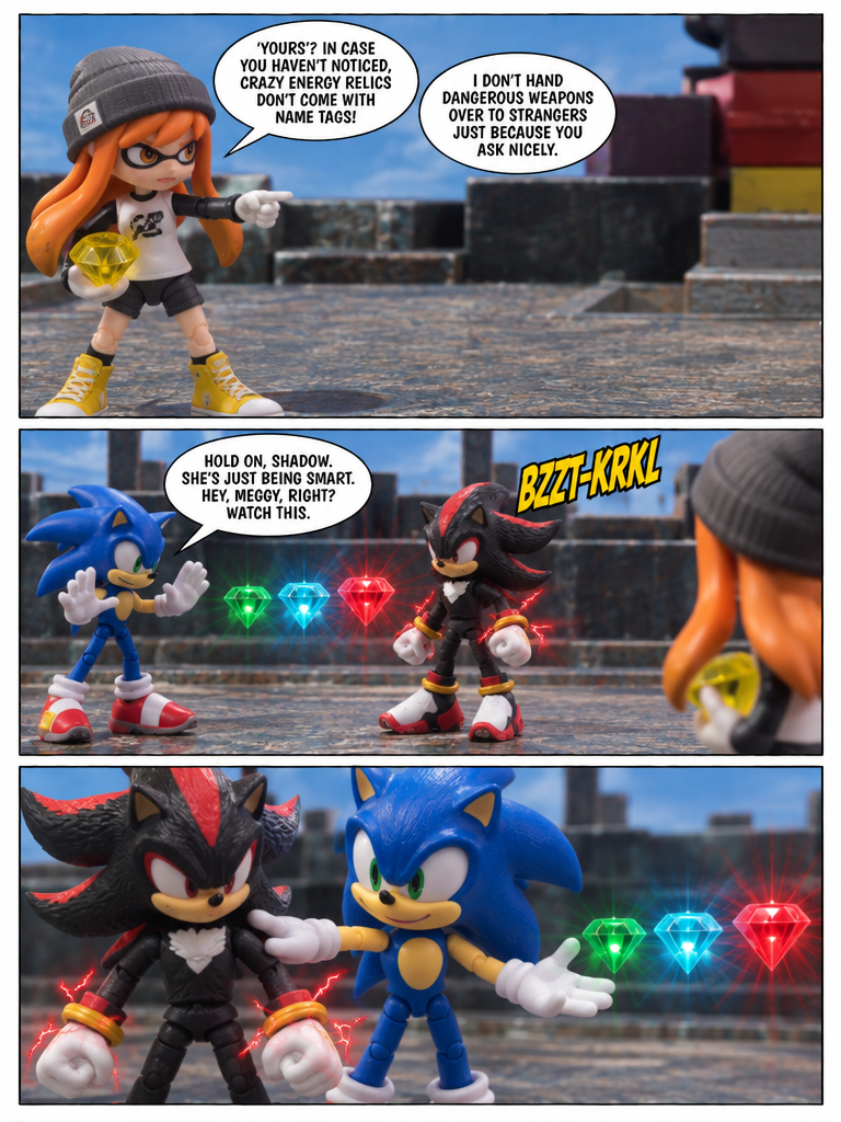 The Guardian of the Yellow Gem (page 2 of 4)