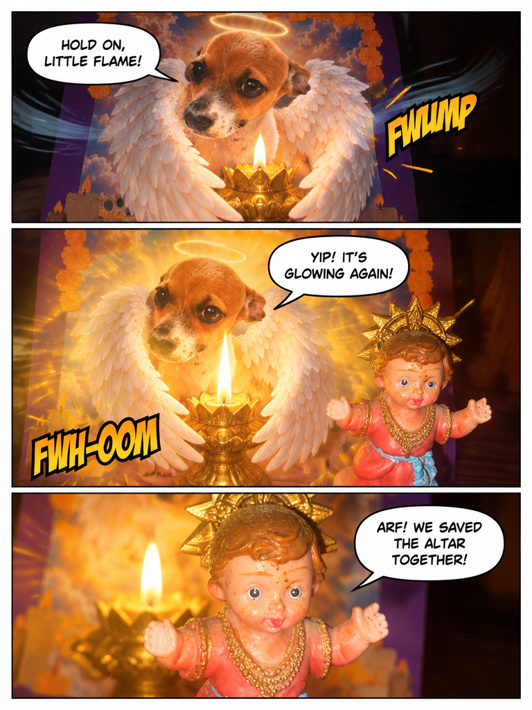 Wings Over the Ofrenda (page 3 of 4)