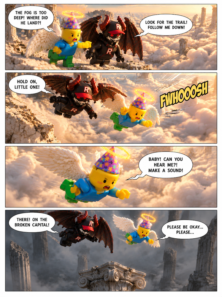 Lost Beyond the Clouds (page 2 of 4)