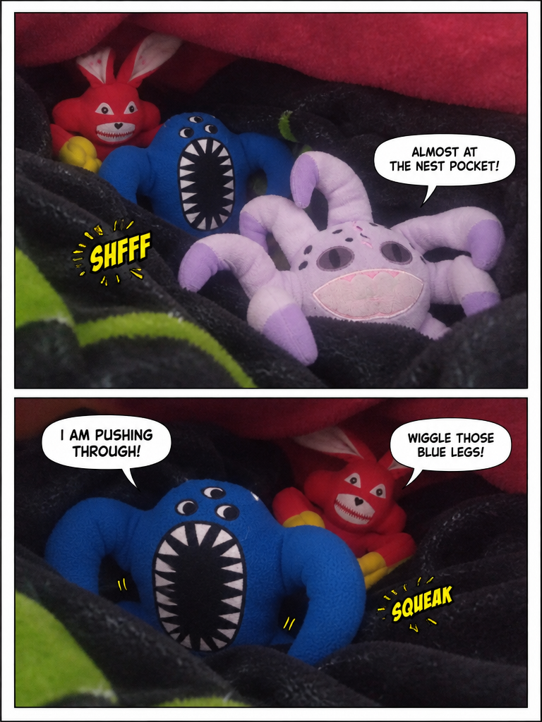 Tunnel in the Fleece (page 2 of 4)