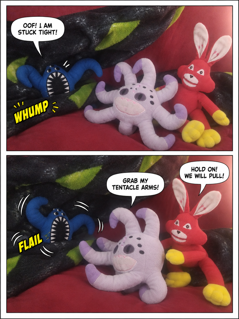 Tunnel in the Fleece (page 3 of 4)
