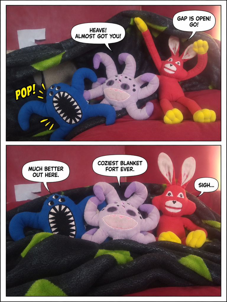 Tunnel in the Fleece (page 4 of 4)