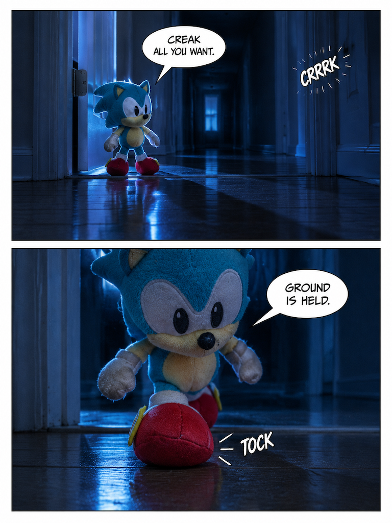Night Sentry at the Threshold (page 2 of 4)