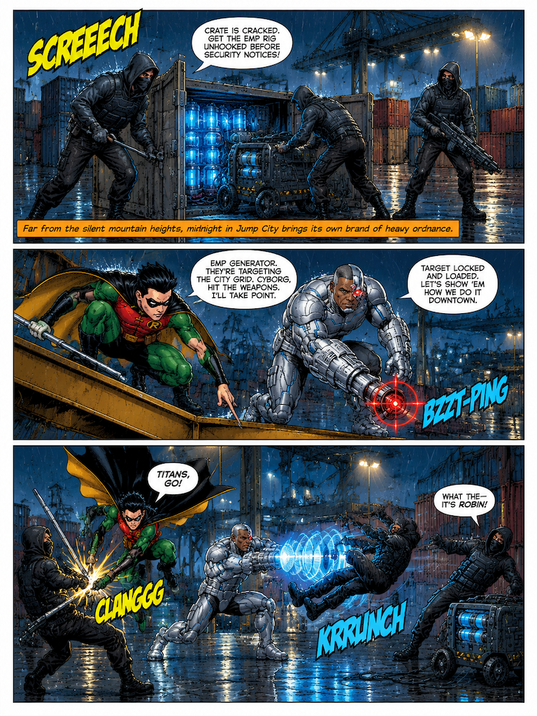 Unstoppable Force (page 17 of 36)