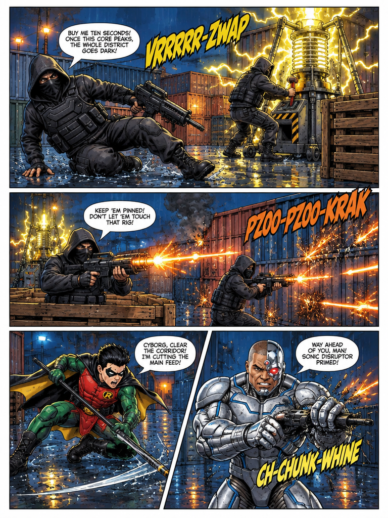 Unstoppable Force (page 18 of 36)