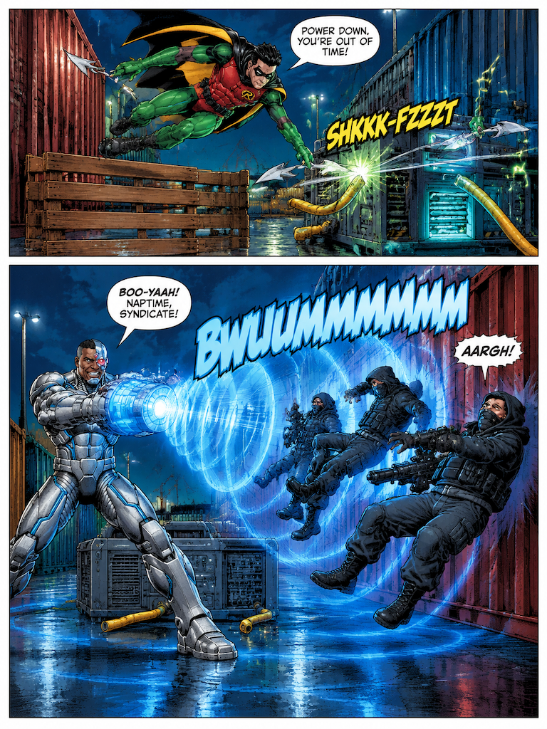 Unstoppable Force (page 19 of 36)