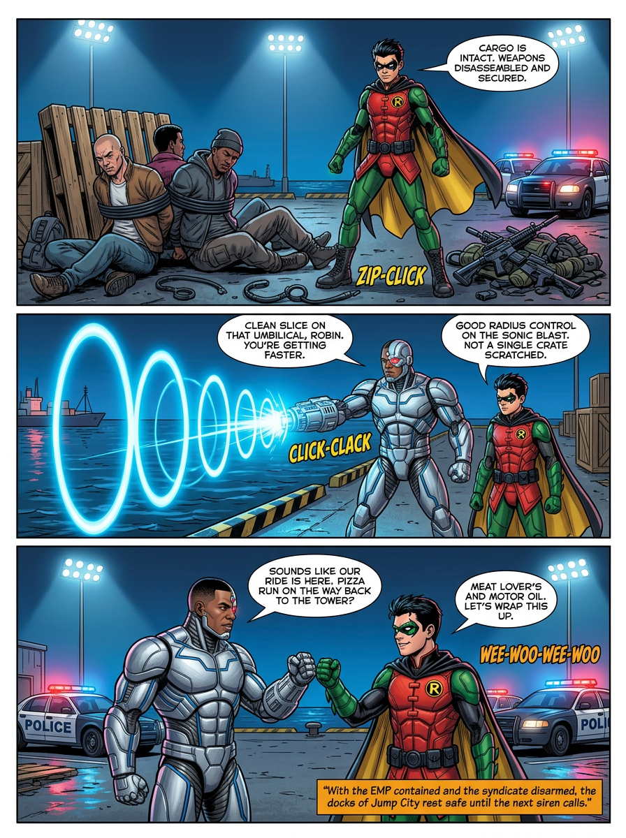 Unstoppable Force (page 20 of 36)