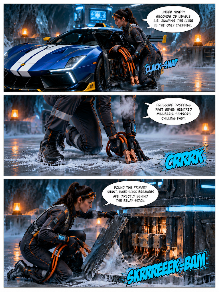 Subterranean Override (page 2 of 4)