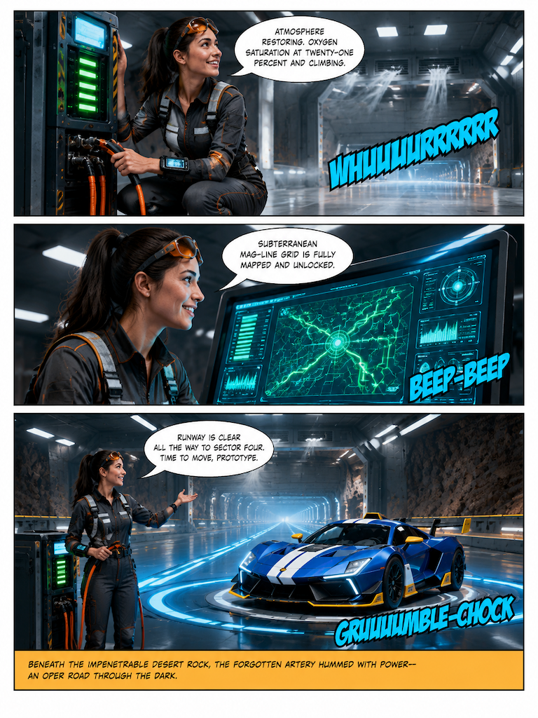 Subterranean Override (page 4 of 4)