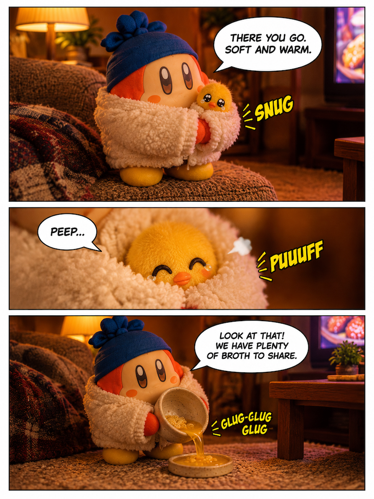 A Warm Share on a Cold Night (page 3 of 4)