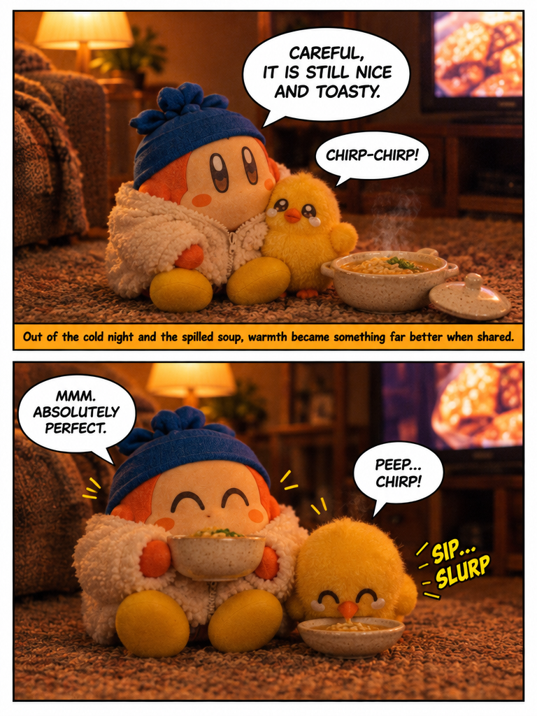 A Warm Share on a Cold Night (page 4 of 4)