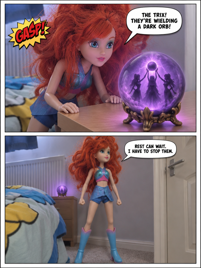 A Rest Disrupted (page 4 of 4)