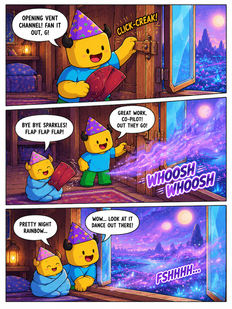 The Starlight Spores (page 3 of 4)