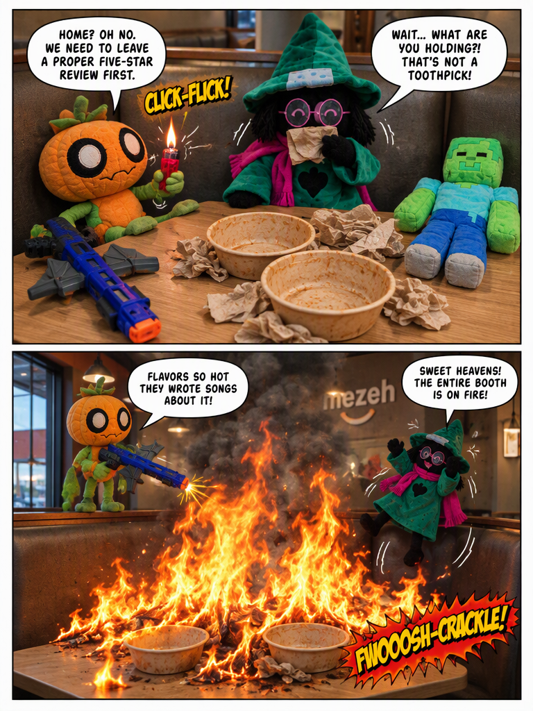 Spicy Aftertaste at Mezeh (page 3 of 4)