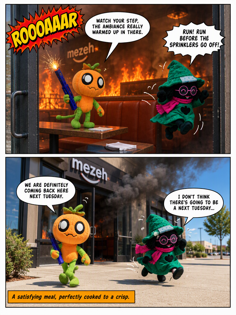 Spicy Aftertaste at Mezeh (page 4 of 4)