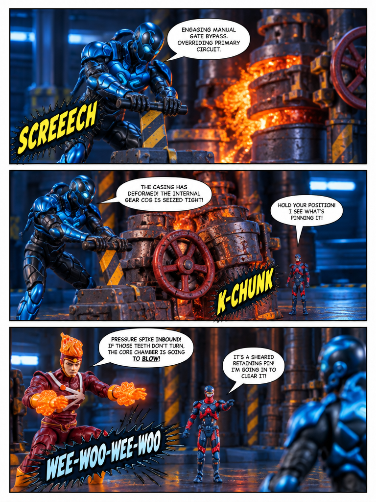 Through the Thermal Core (page 2 of 4)