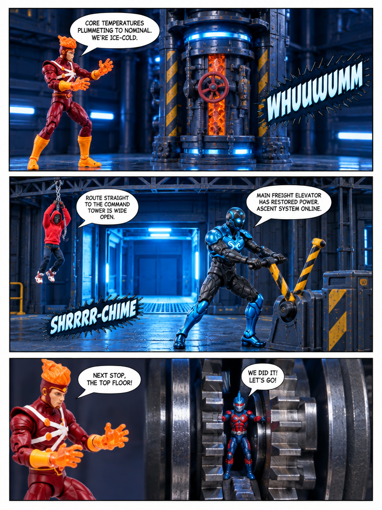 Through the Thermal Core (page 4 of 4)