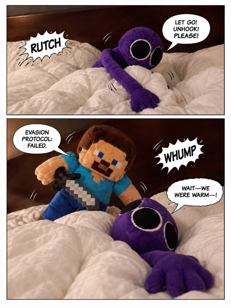 A Sudden Turn at Bedtime (page 2 of 4)