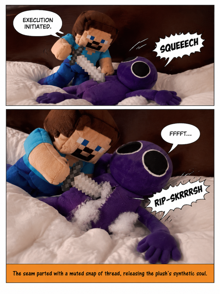 A Sudden Turn at Bedtime (page 3 of 4)