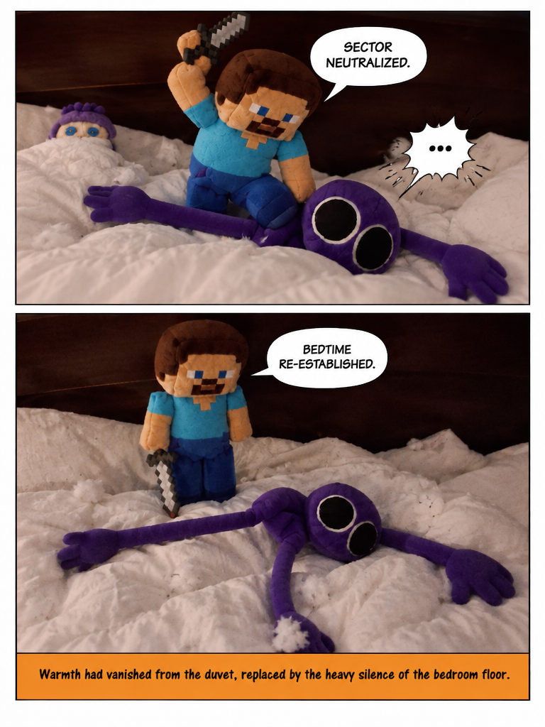 A Sudden Turn at Bedtime (page 4 of 4)