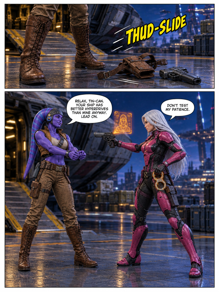The Quiet Surrender (page 2 of 4)