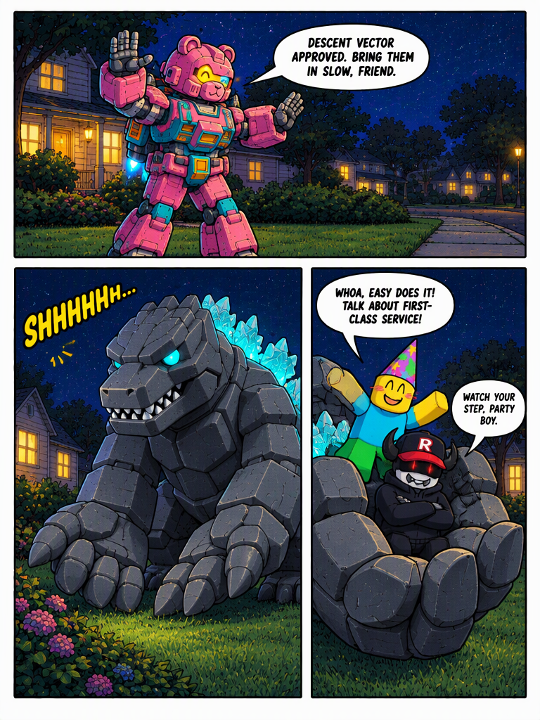 Midnight Delivery (page 2 of 4)
