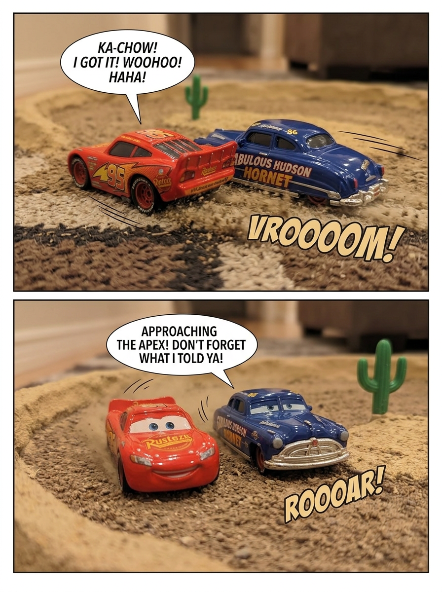 Driven to Win: Dirt Track Drift Lessons (page 2 of 4)