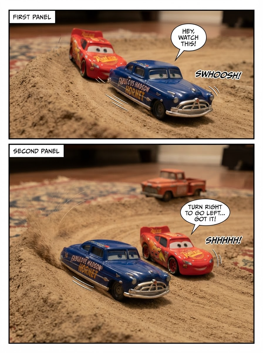 Driven to Win: Dirt Track Drift Lessons (page 3 of 4)