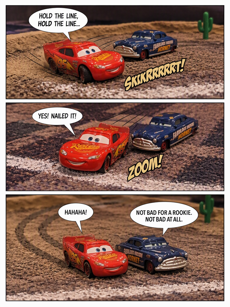 Driven to Win: Dirt Track Drift Lessons (page 4 of 4)