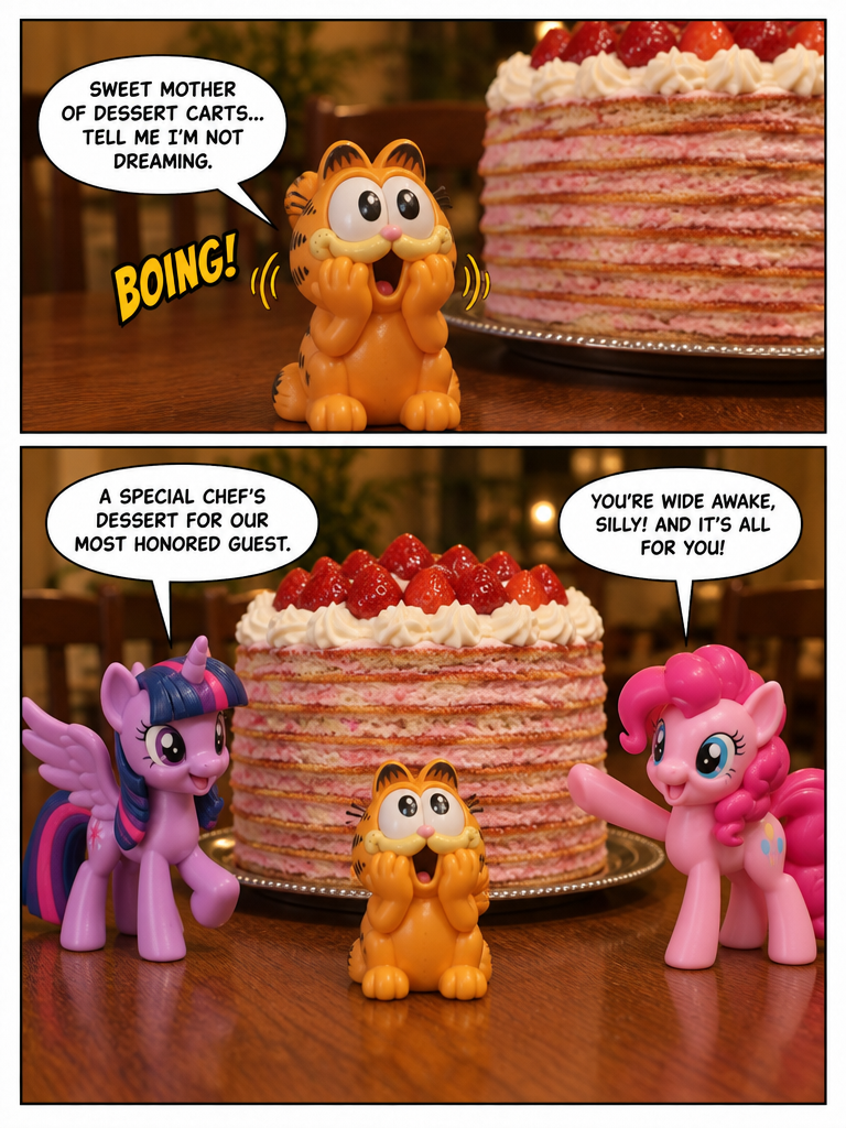 A Hundred Layers of Dessert (page 2 of 4)