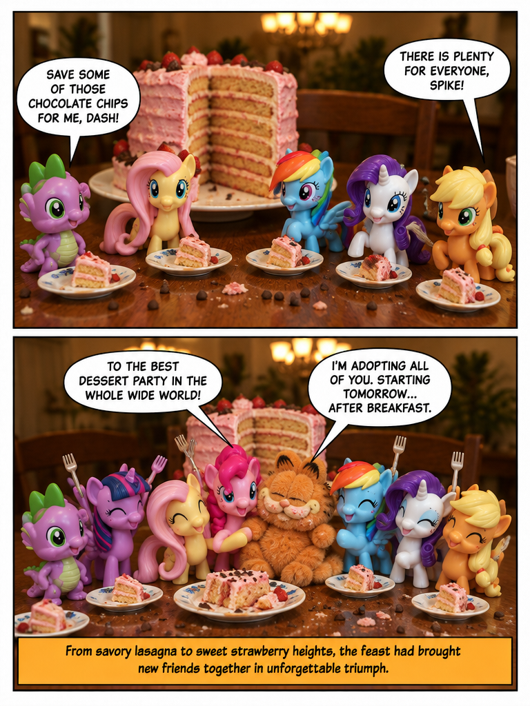 A Hundred Layers of Dessert (page 4 of 4)