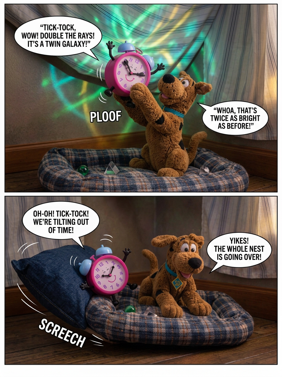 A Galaxy in the Alcove (page 2 of 4)