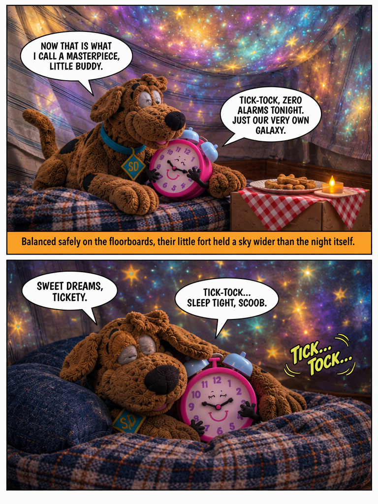 A Galaxy in the Alcove (page 4 of 4)