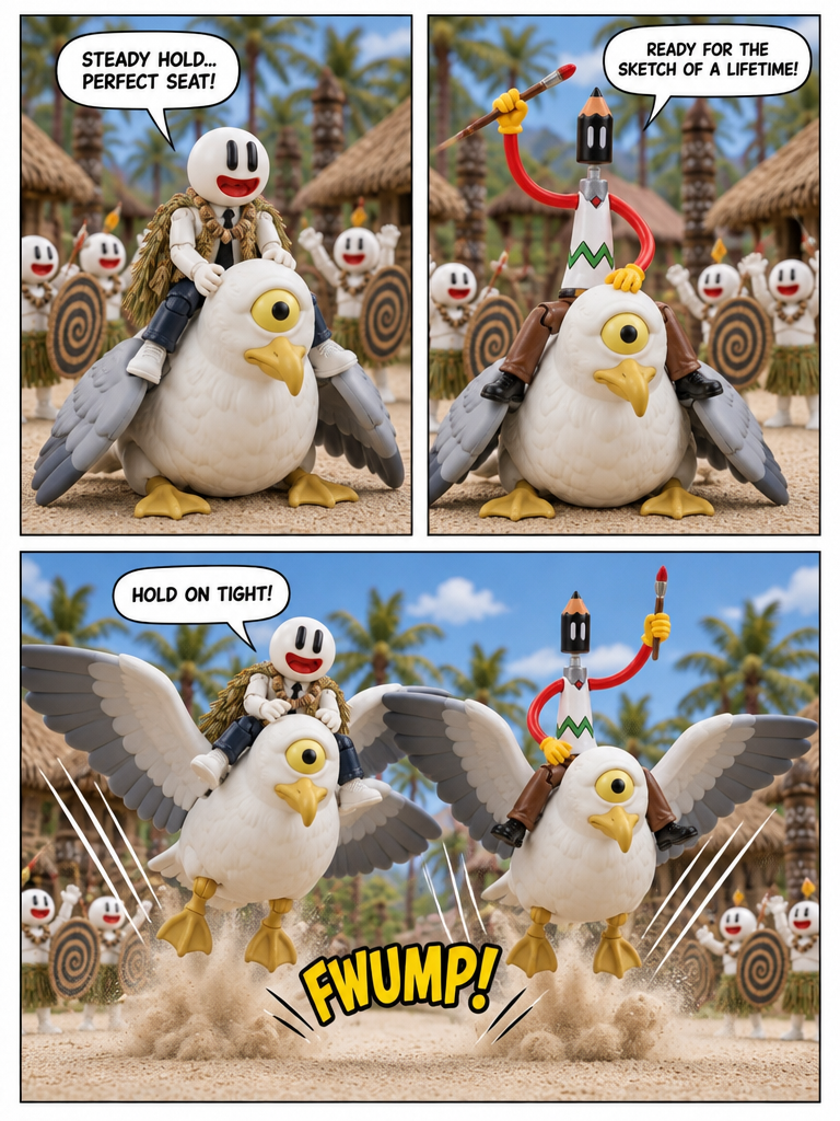 Flight of the One-Eyed Gulls (page 2 of 4)