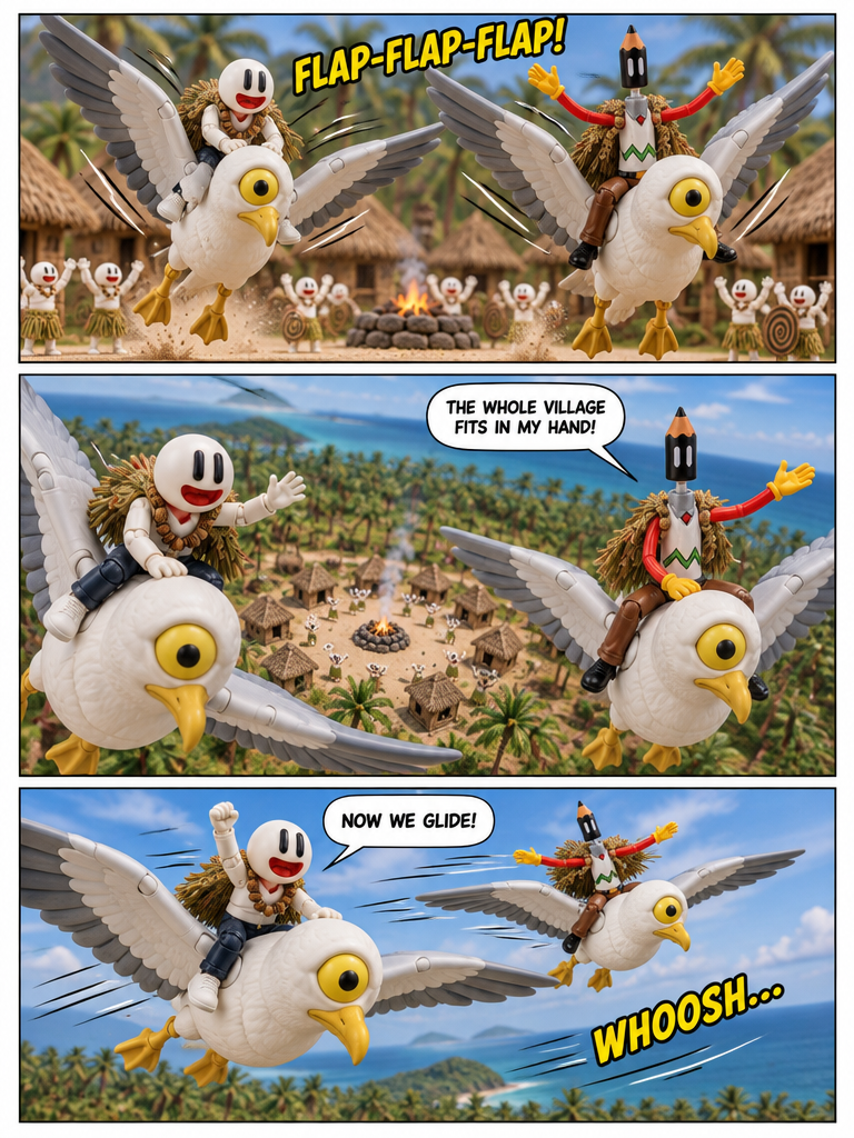 Flight of the One-Eyed Gulls (page 3 of 4)