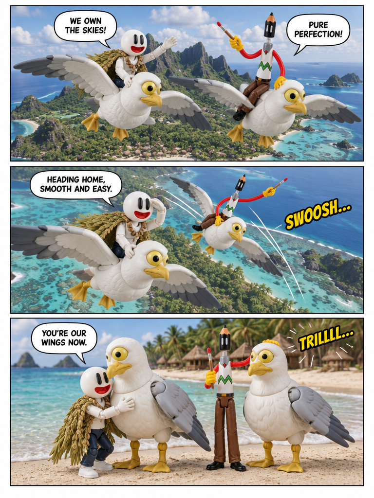 Flight of the One-Eyed Gulls (page 4 of 4)