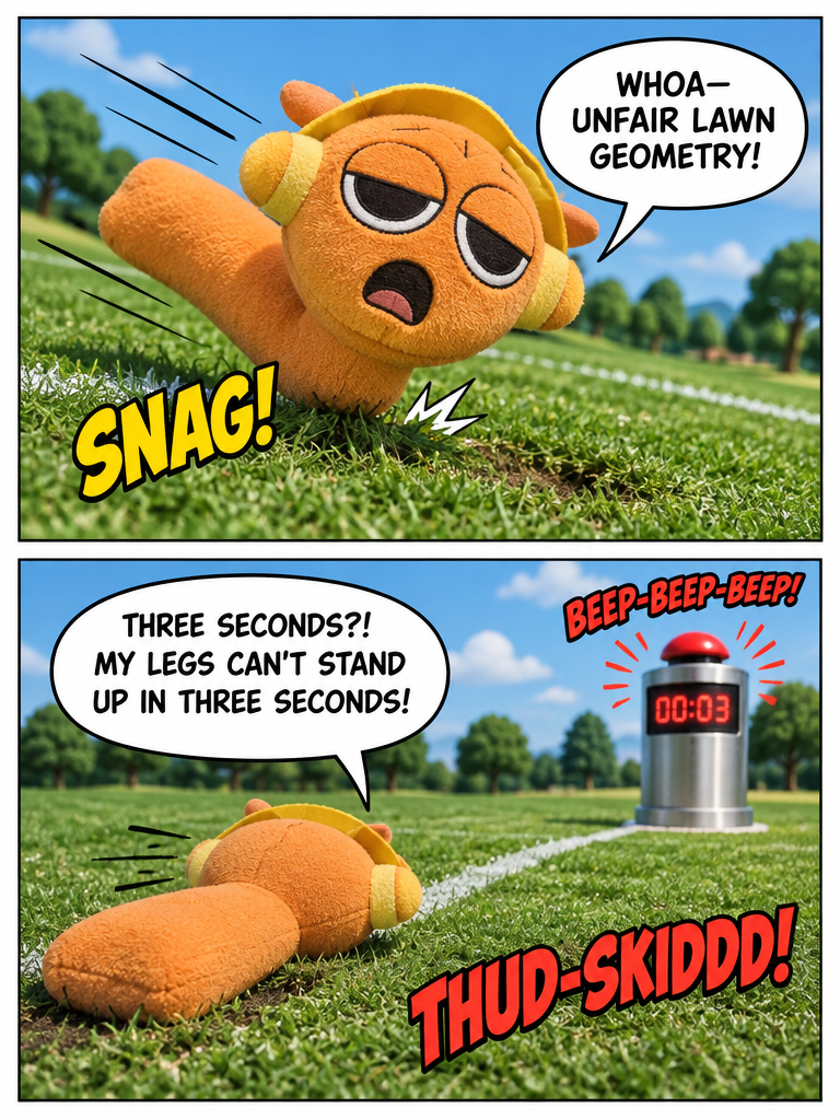 The Buzzer Dash (page 2 of 4)